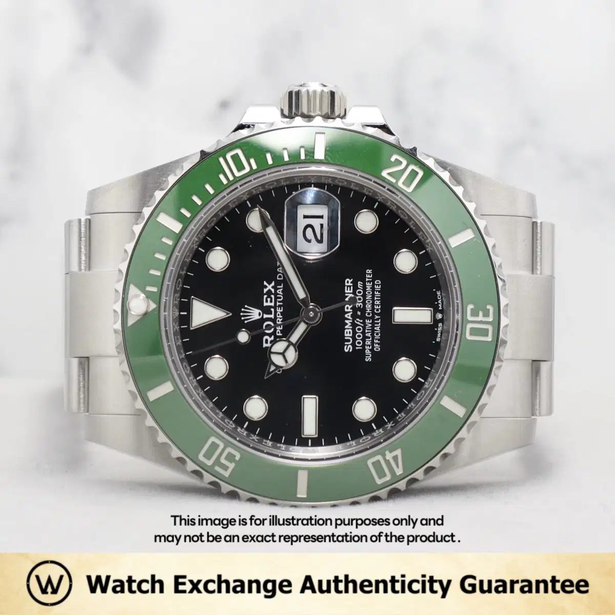 Rolex Submariner Starbucks MK2 126610LV Black