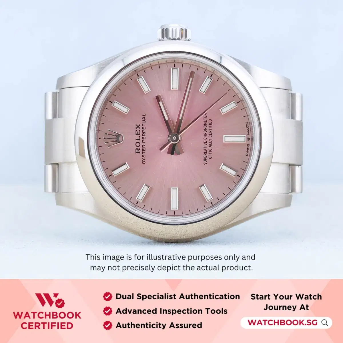 Rolex Oyster Perpetual 277200 Pink