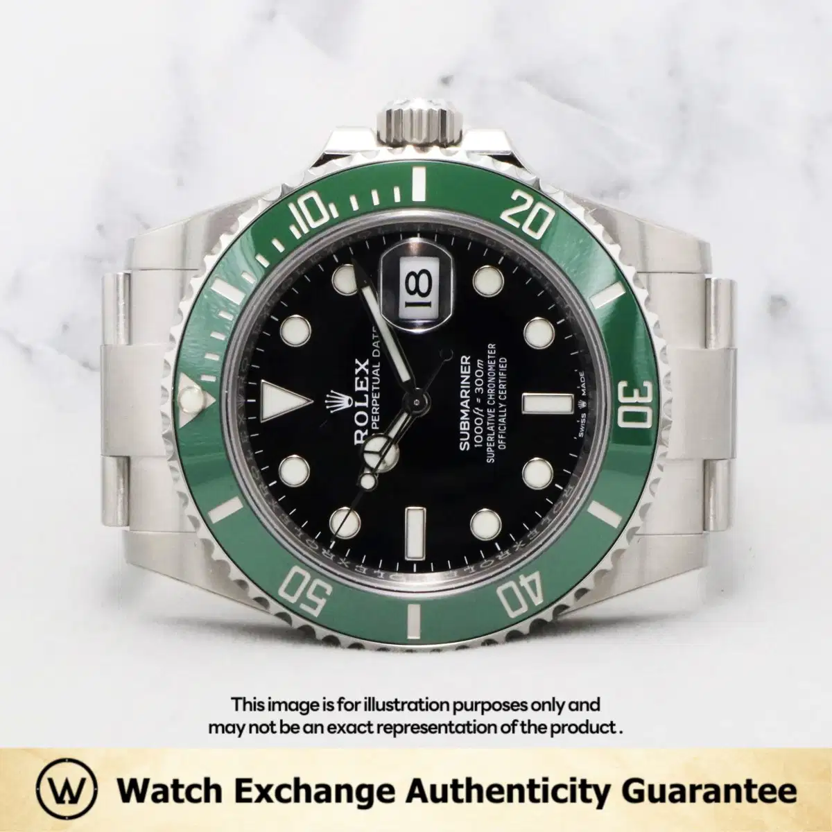 Rolex Submariner Starbucks MK1 126610LV Black