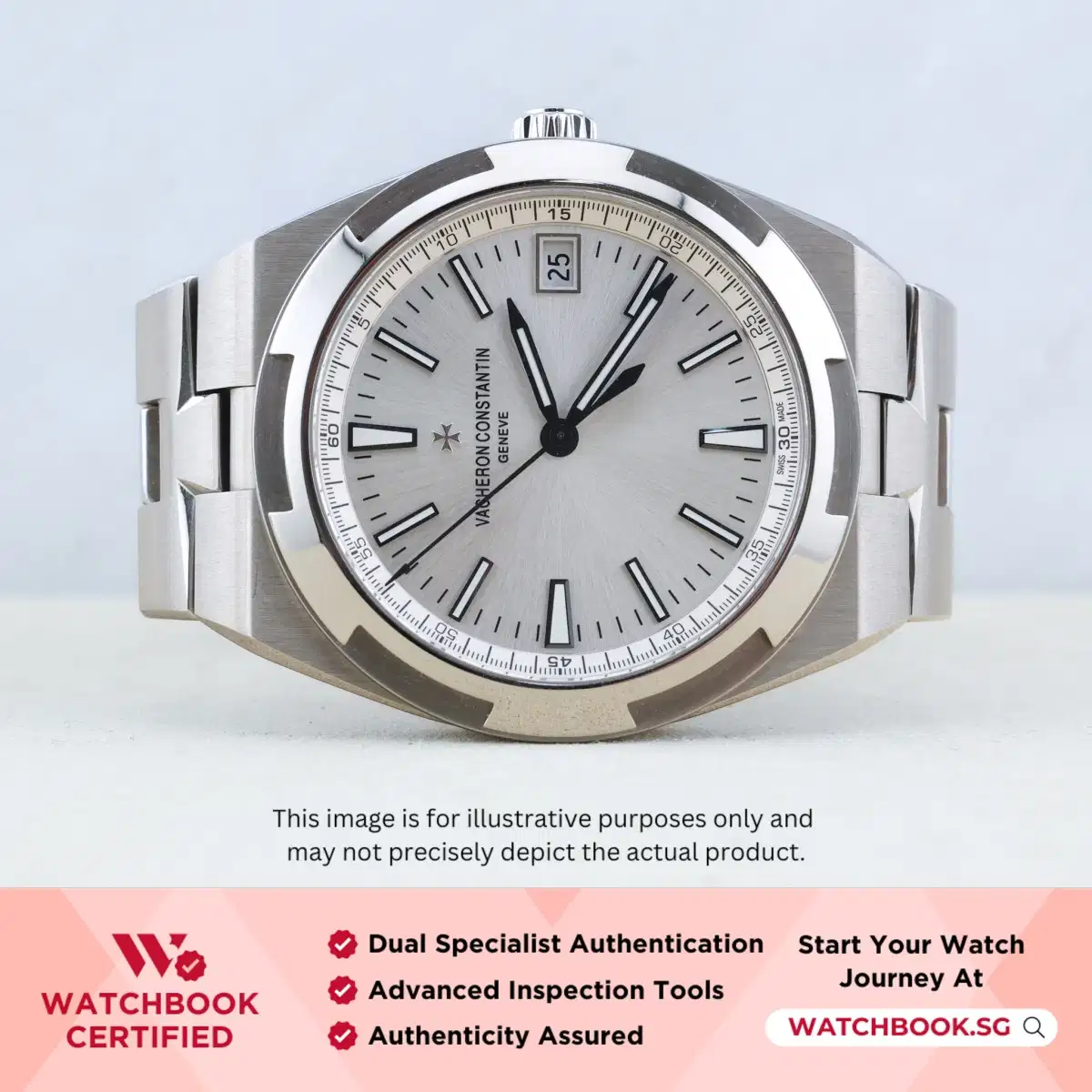 Vacheron Constantin Overseas 4500V/110A-B126 Silver