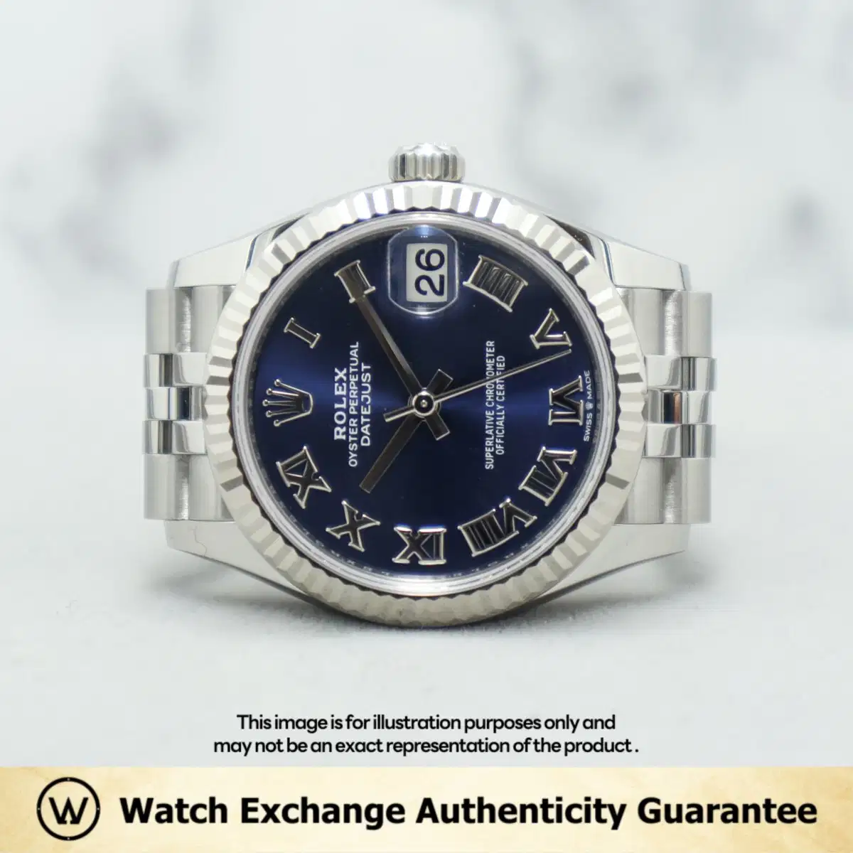 Rolex Datejust 278274 Blue Roman