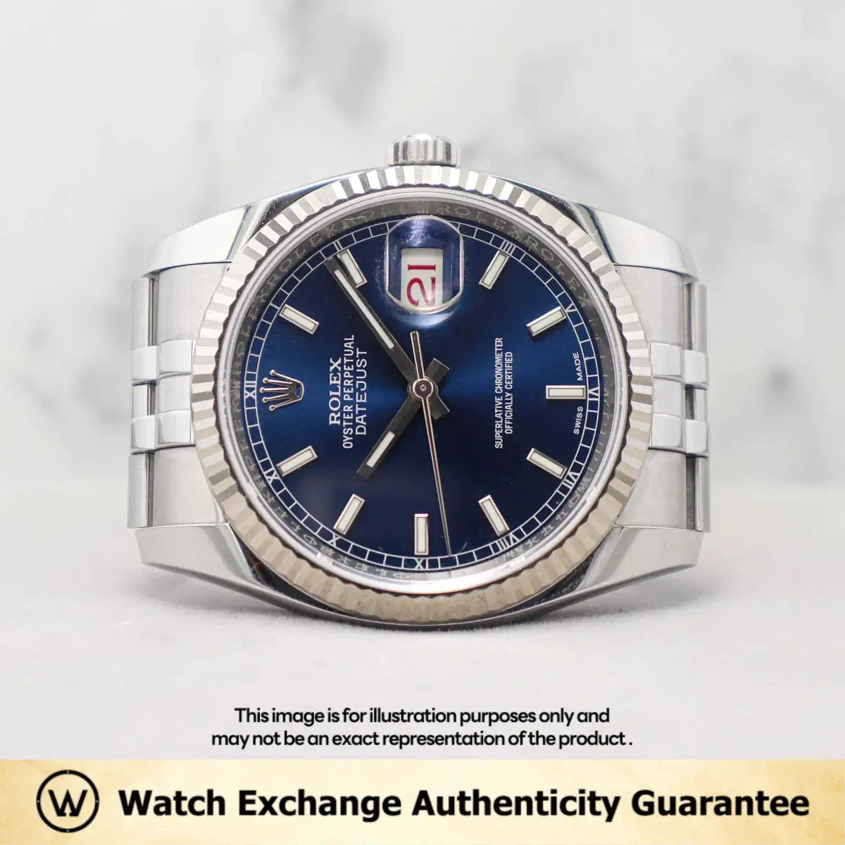 Rolex Datejust 116234 Blue