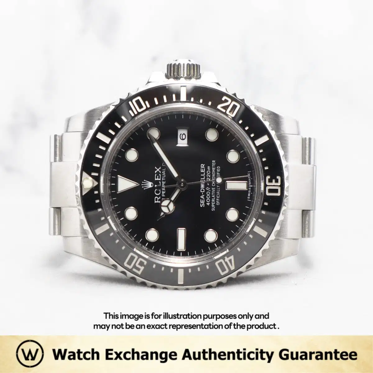 Rolex Sea Dweller 116600 Black