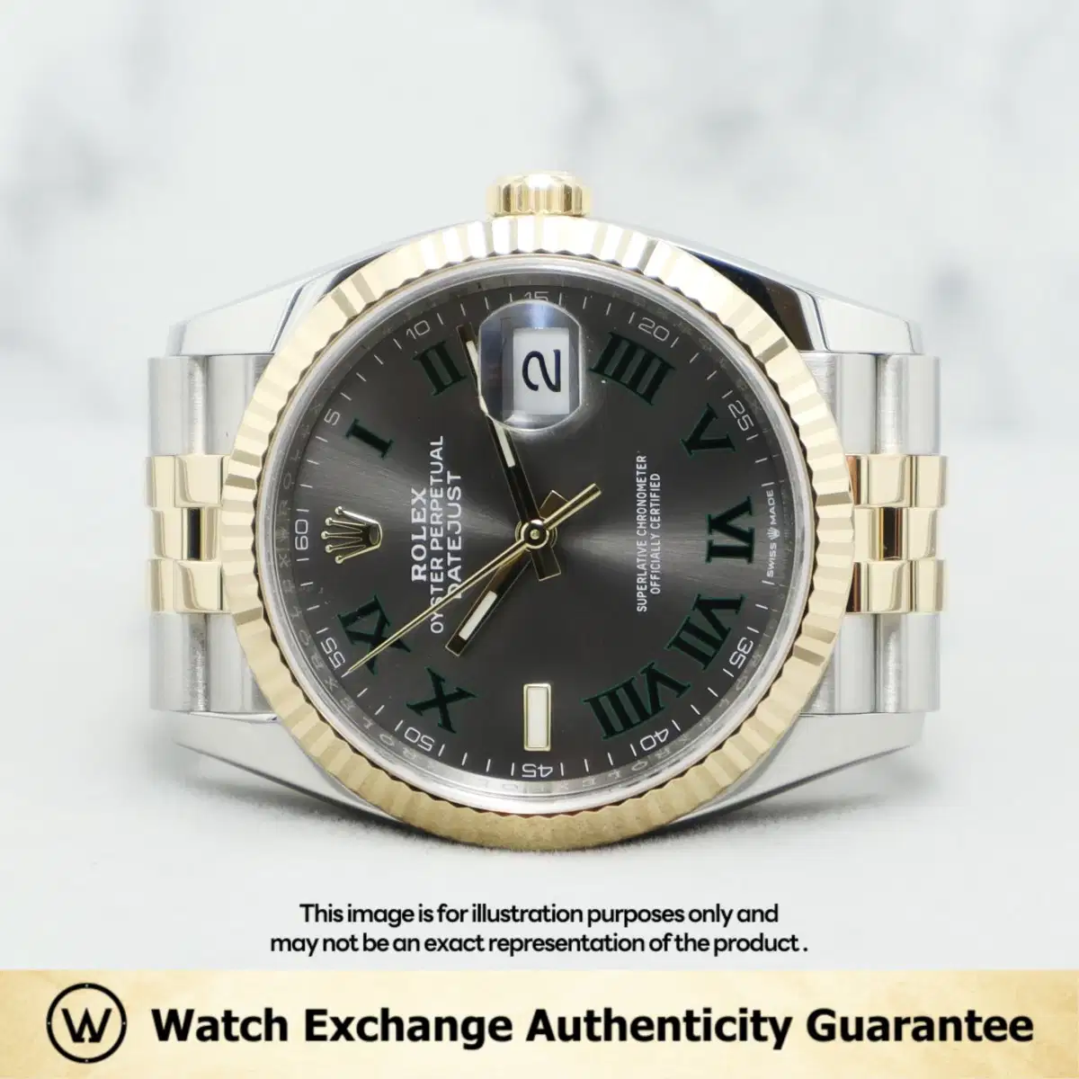 Rolex Datejust 126233 Wimbledon