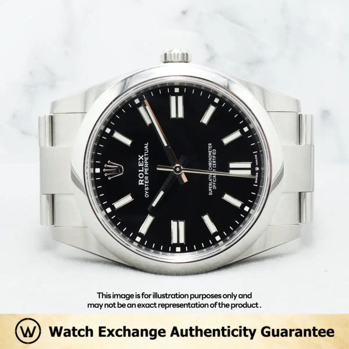 Rolex Oyster Perpetual 124300 Black