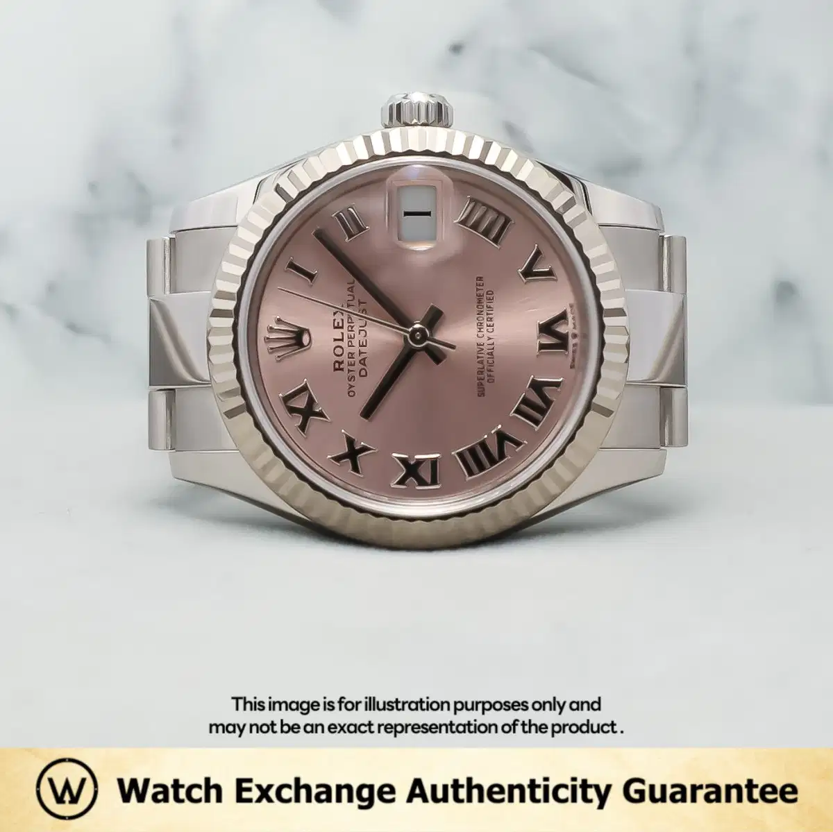 Rolex Datejust 278274 Pink Roman