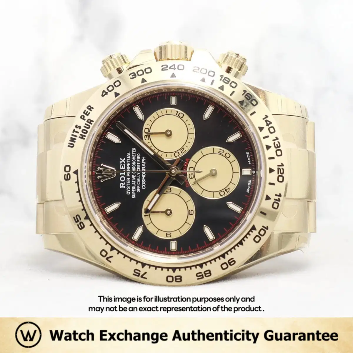 Rolex Daytona Paul Newman 126508 Black and Champagne