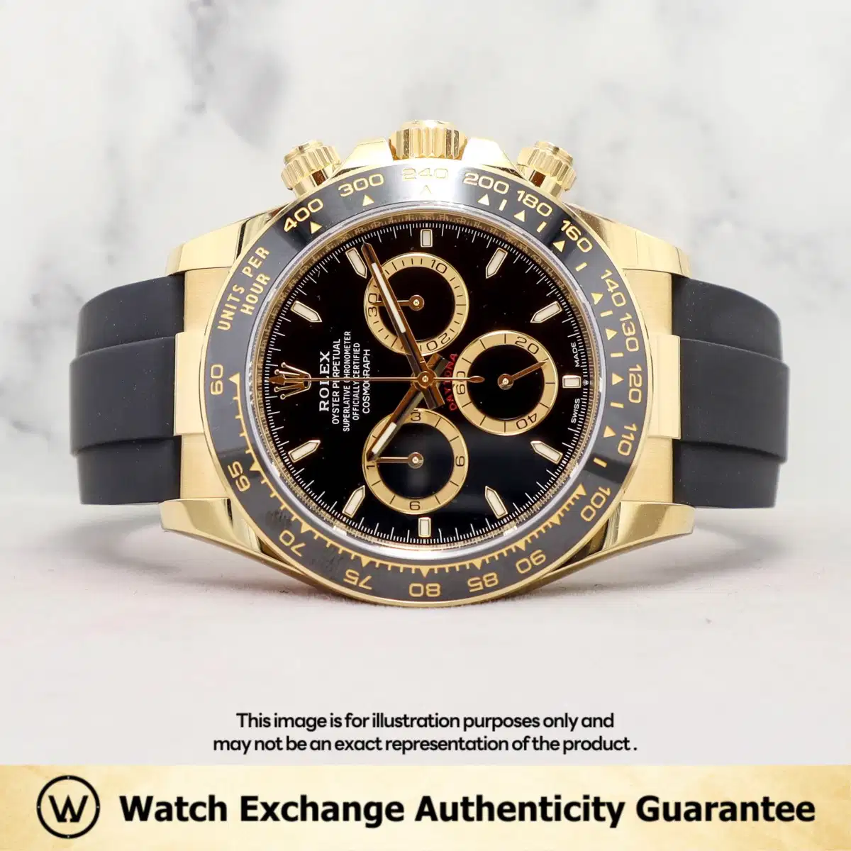 Rolex Daytona 126518LN Black (Golden Chrono)