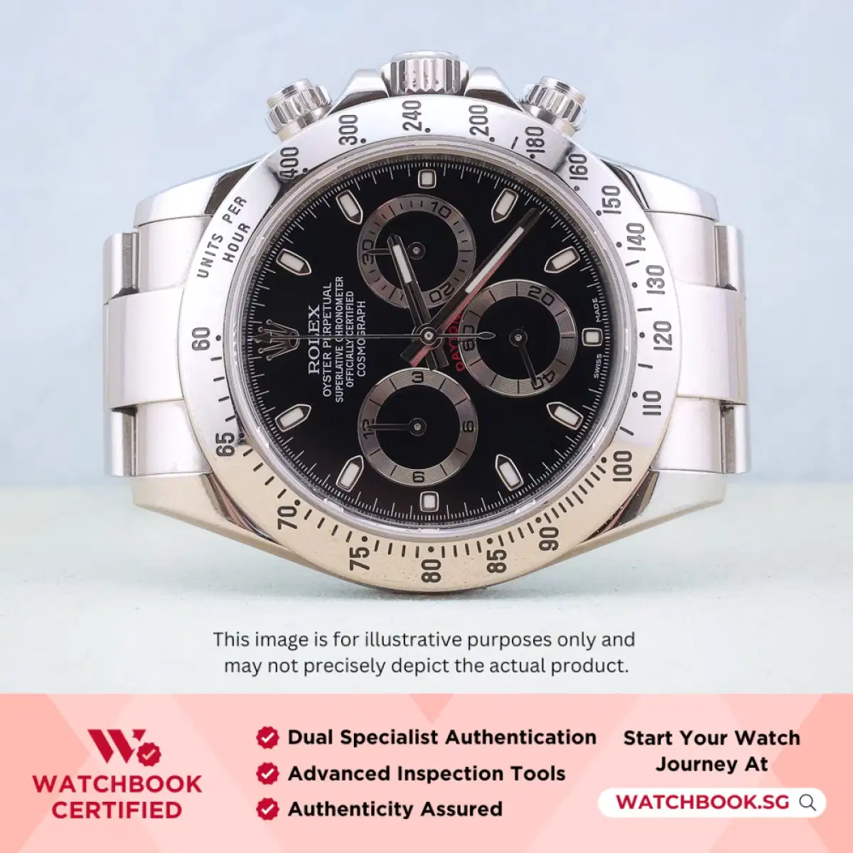 Rolex Daytona 116520 Black