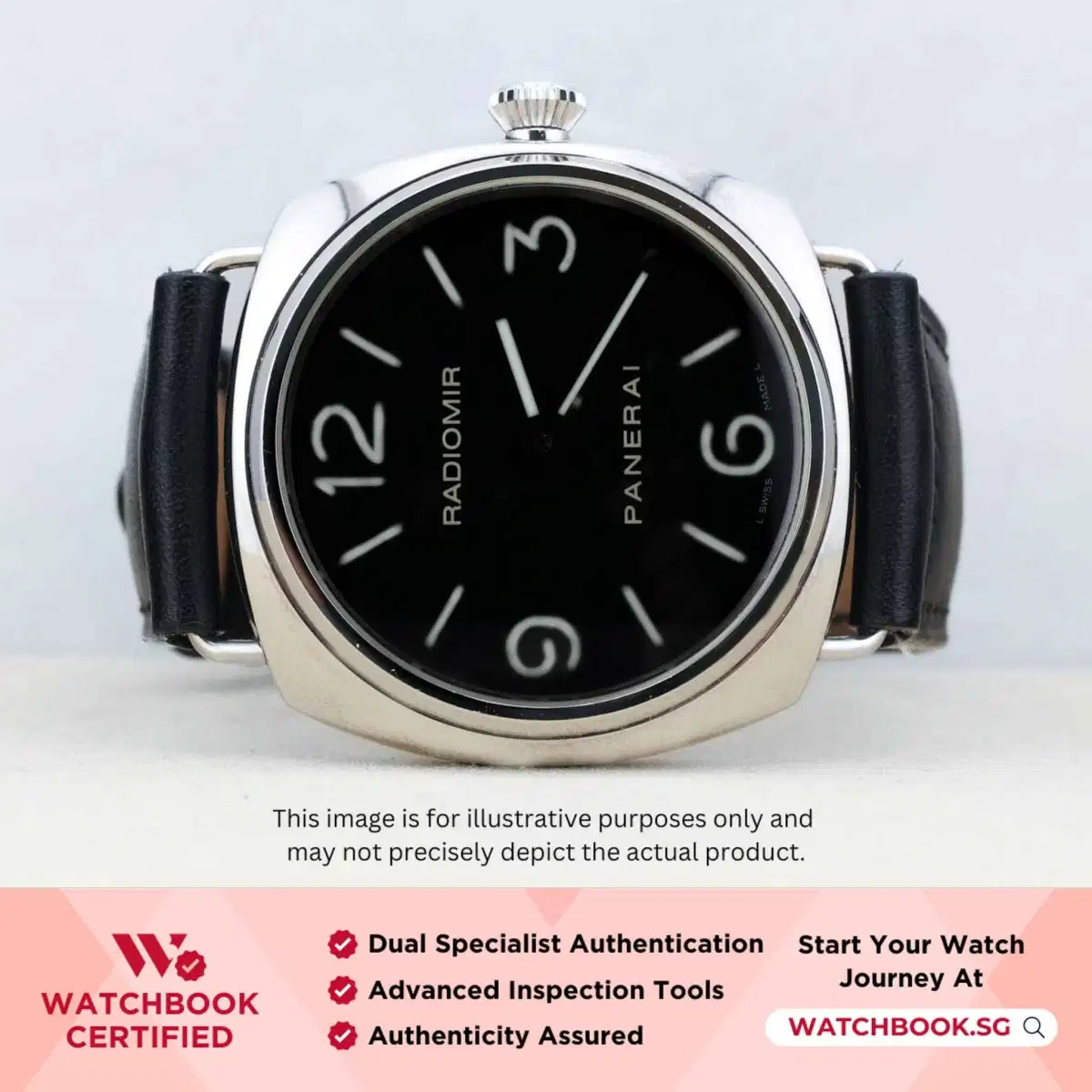 Panerai Radiomir PAM00210 Black