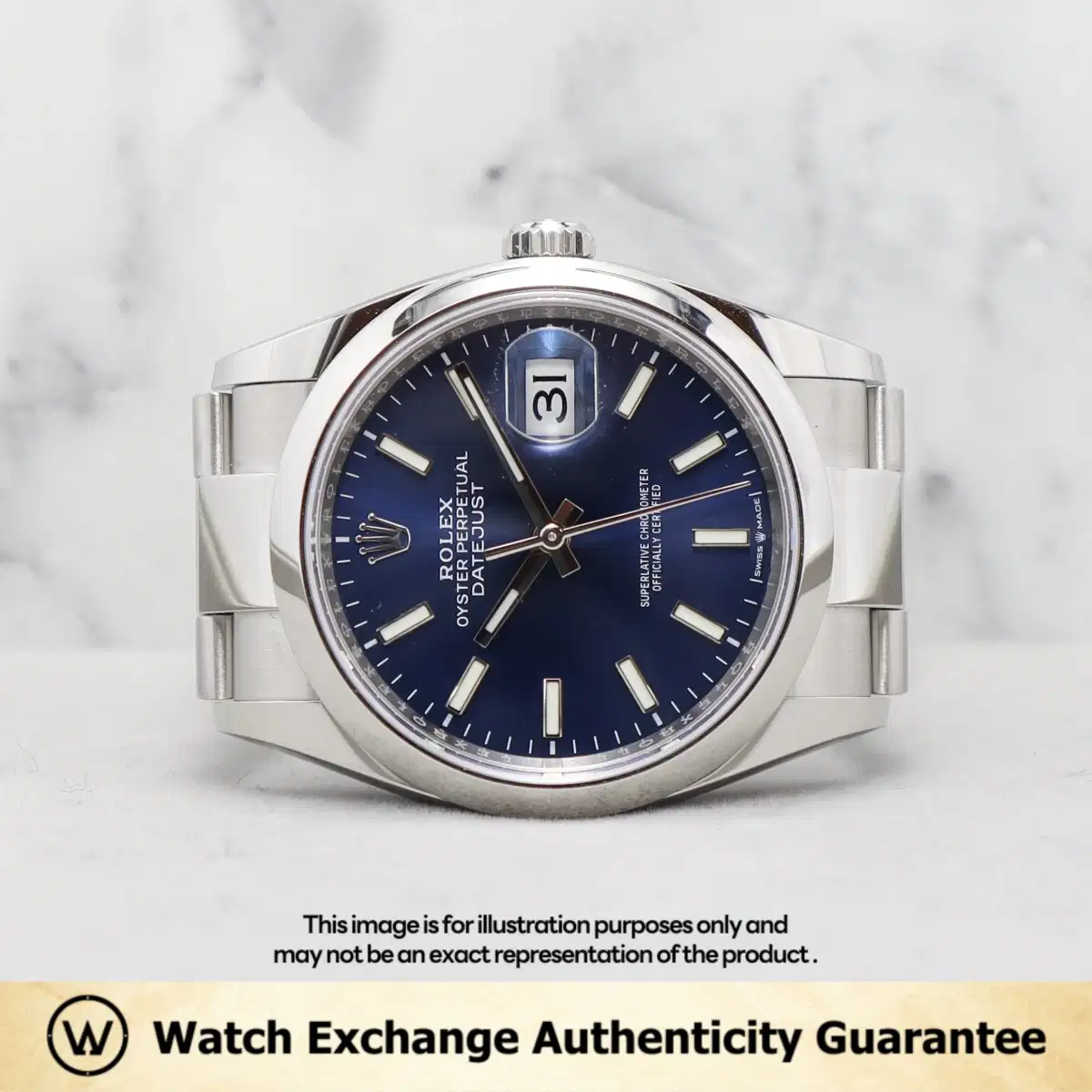 Rolex Datejust 126200 Blue