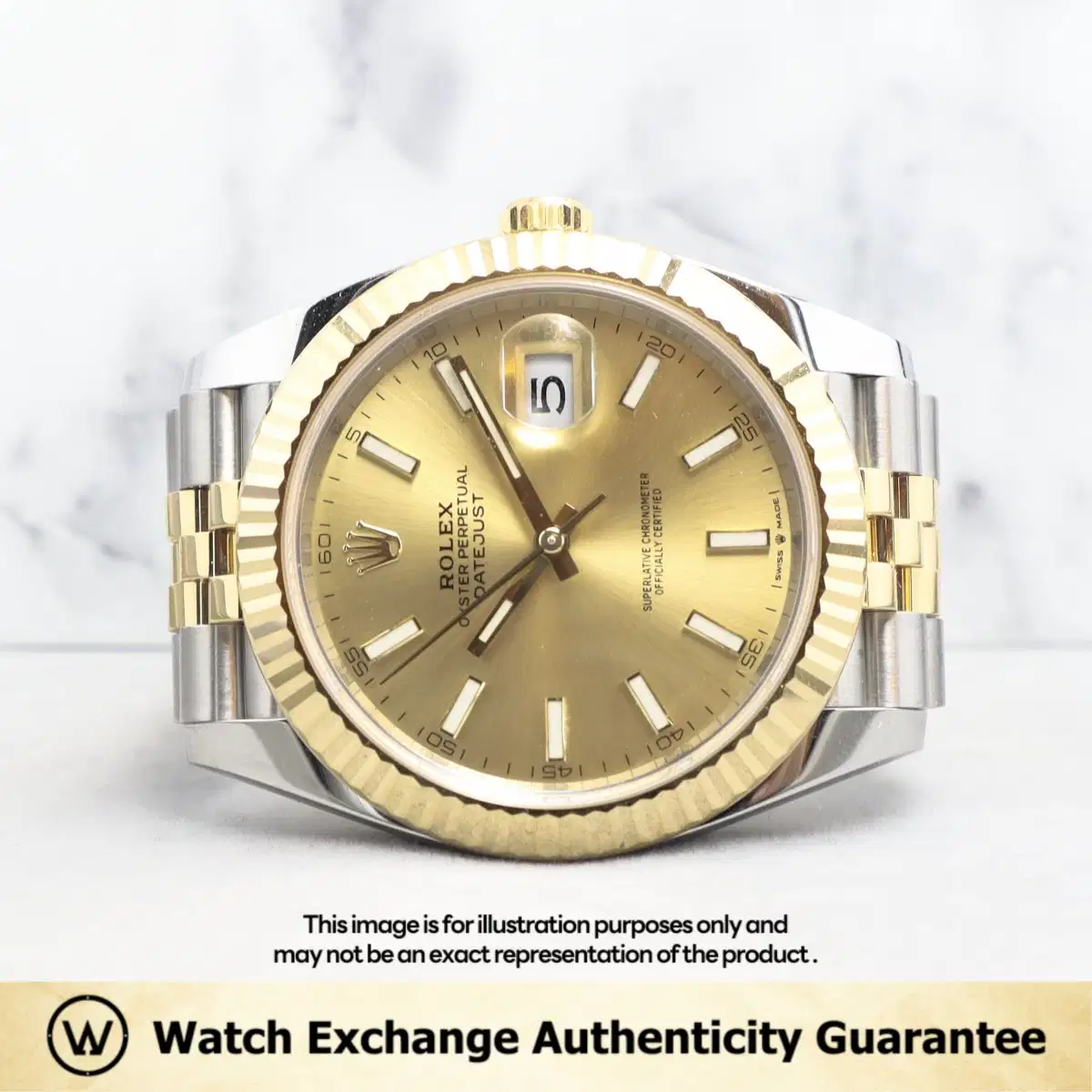 Rolex Datejust 126333 Champagne