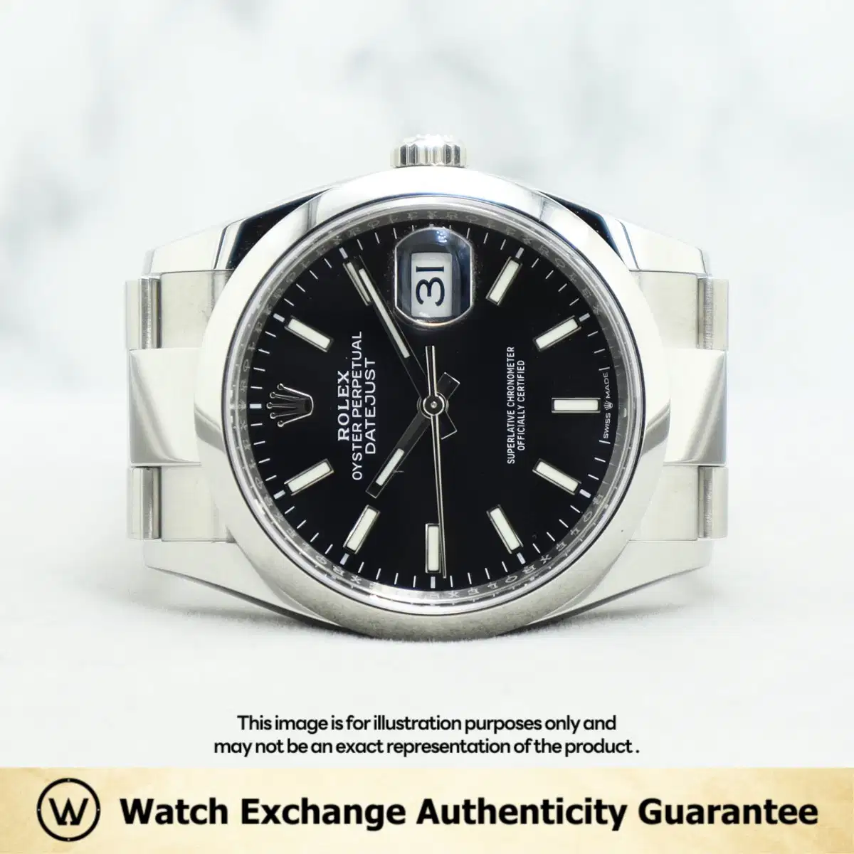 Rolex Datejust 126200 Black