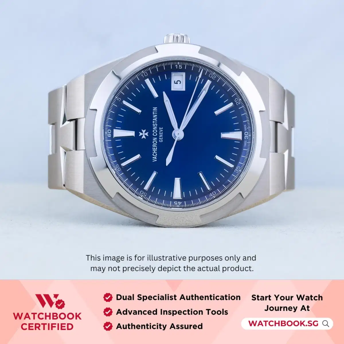 Vacheron Constantin Overseas 4520V/210A-B128 Blue