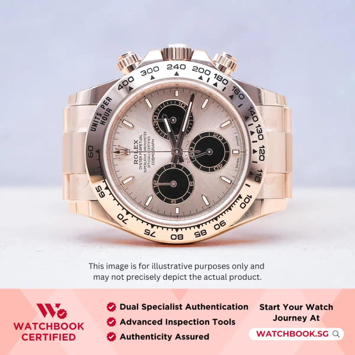 Rolex Daytona 126505 Sundust