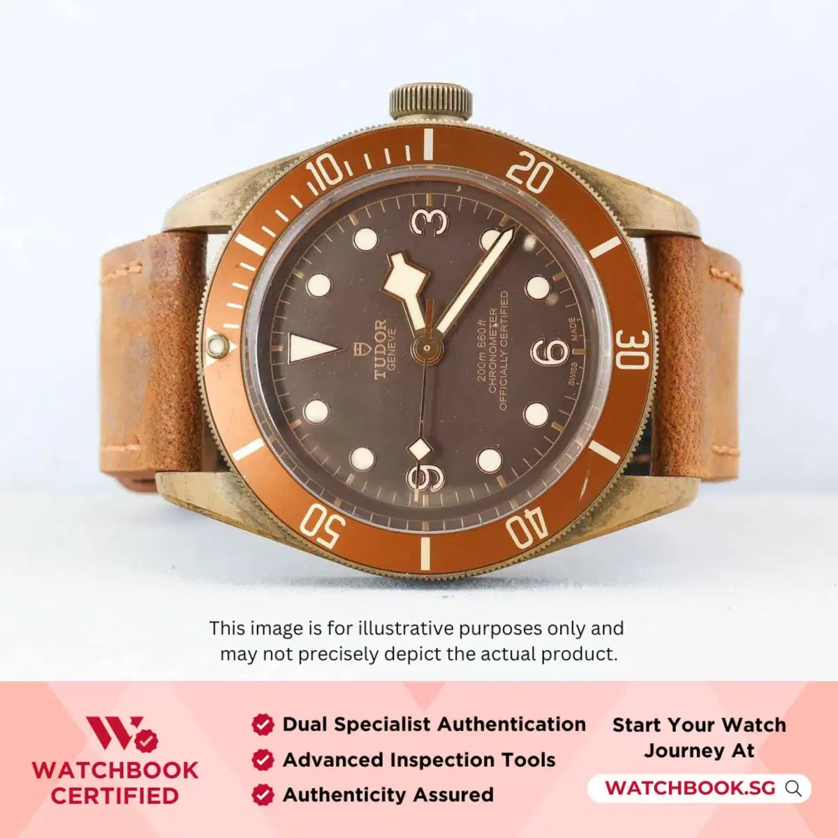 Tudor Black Bay Bronze 79250BM Matte Brown