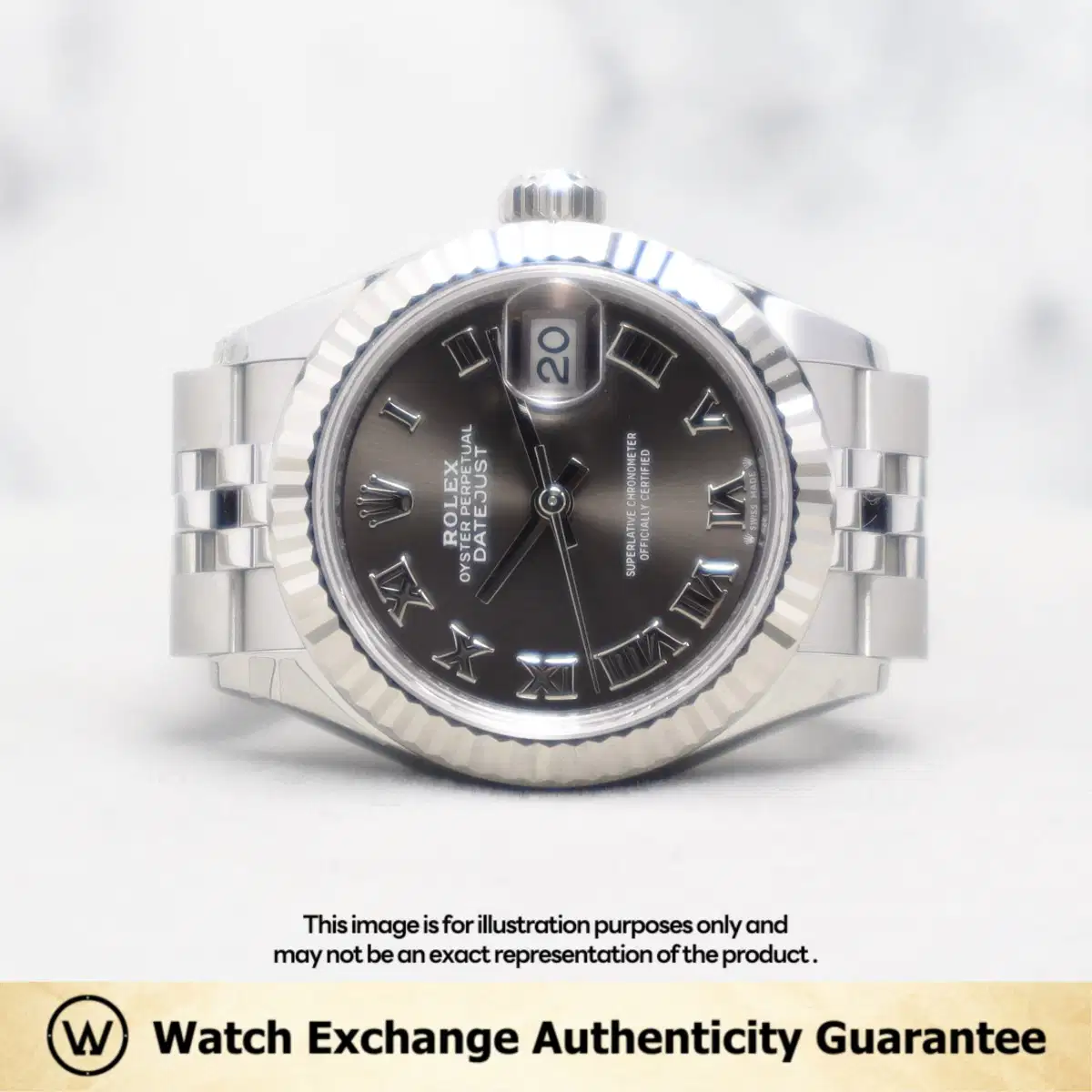 Rolex Datejust 279174 Dark Grey Roman