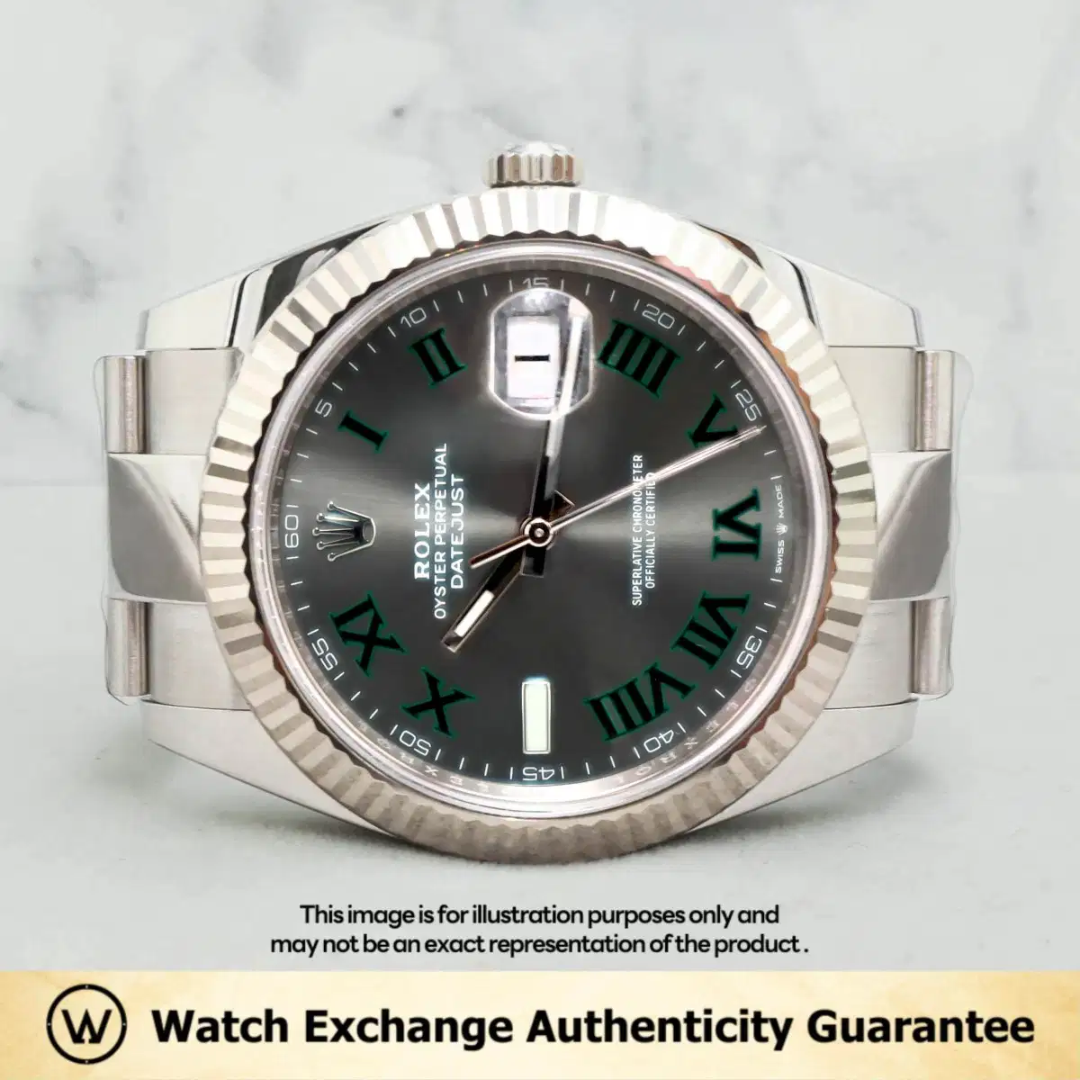 Rolex Datejust 126334 Wimbledon