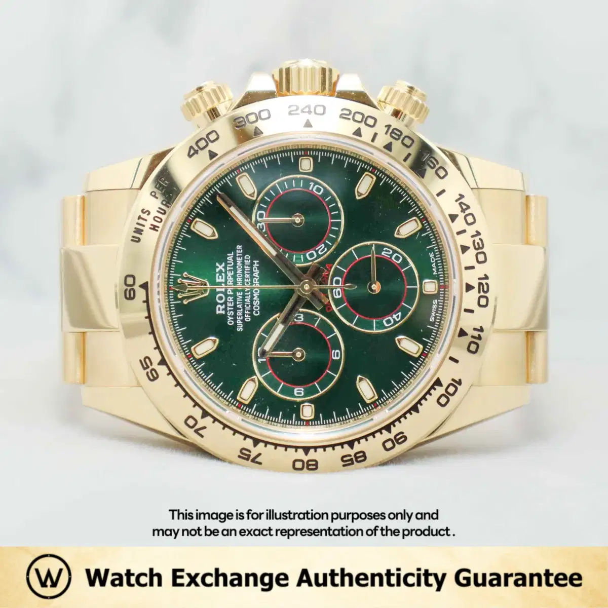 Rolex Daytona John Mayer 116508 Green Rolex Green Ref 116508