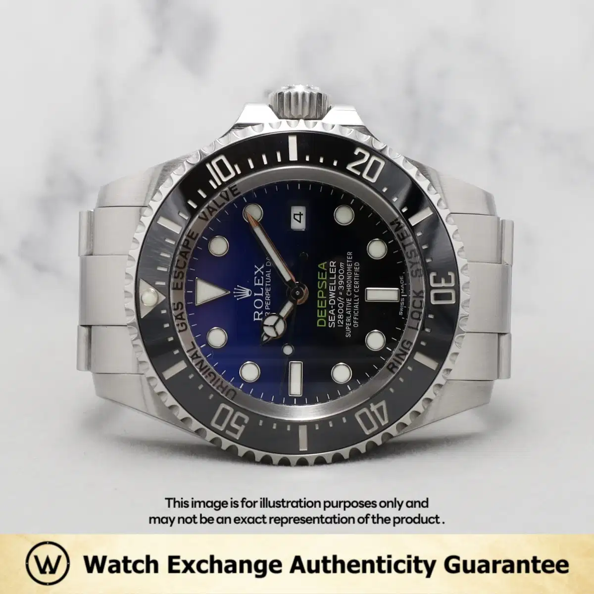 Rolex Sea Dweller Deepsea 116660 Blue