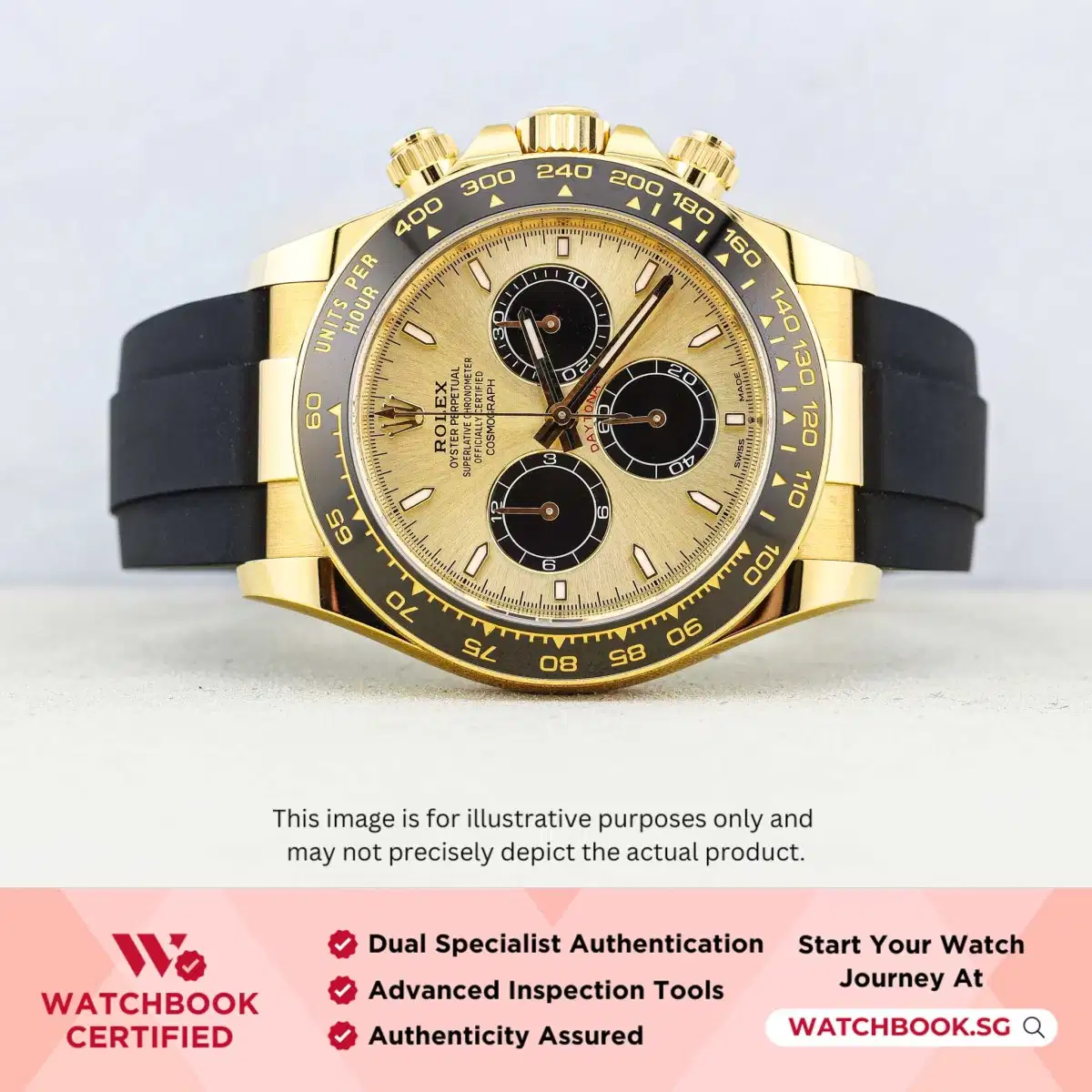 Rolex Daytona YML 126518LN Golden & Black