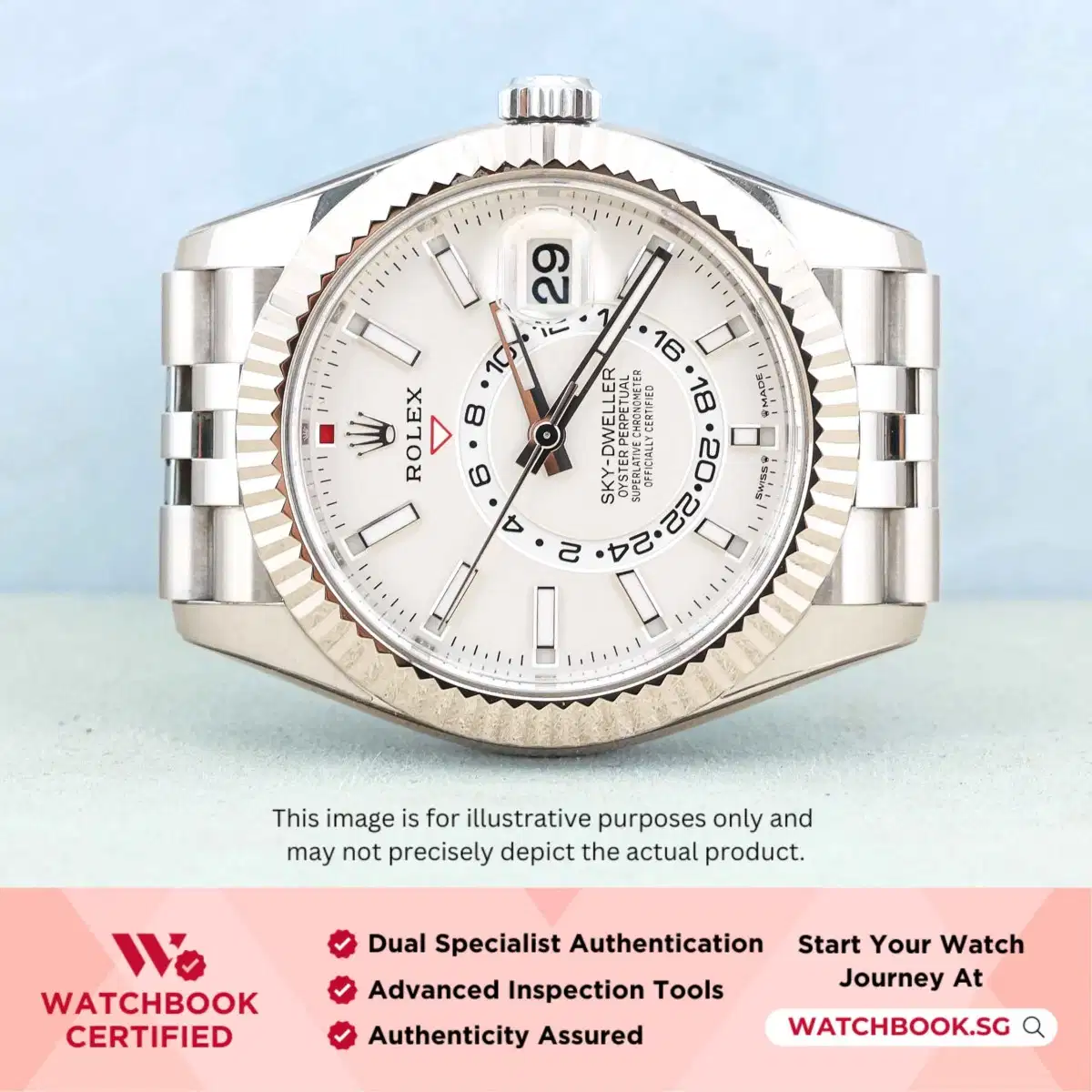 Rolex Sky Dweller 336934 White