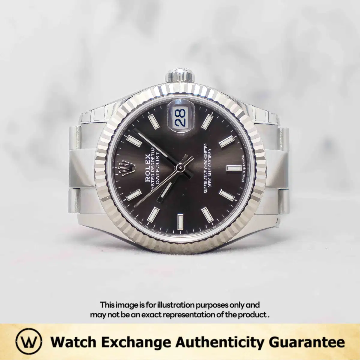 Rolex Datejust 278274 Dark Grey