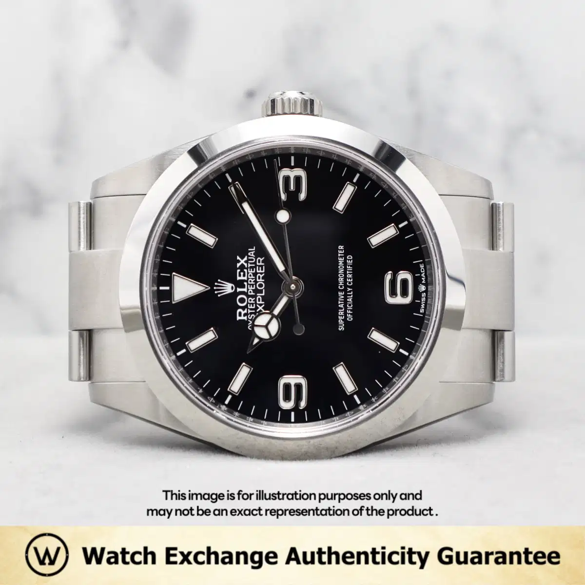 Rolex Explorer 224270 Black