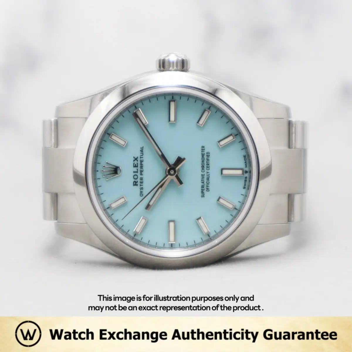 Rolex Oyster Perpetual 277200 Tiffany Turquoise