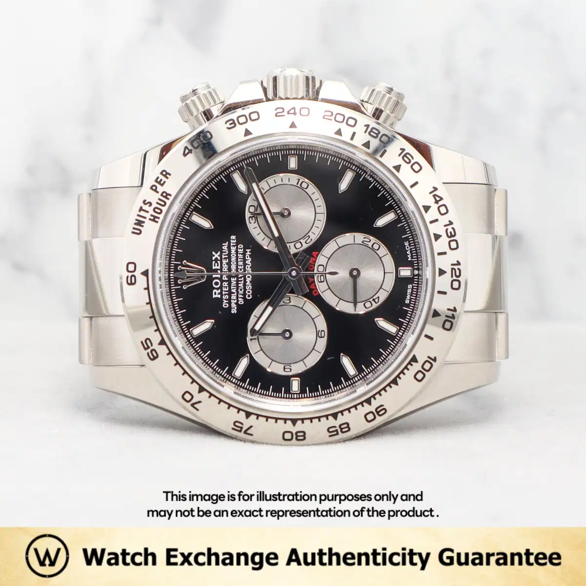 Rolex Daytona Baby LeMans 126509 Black & Steel