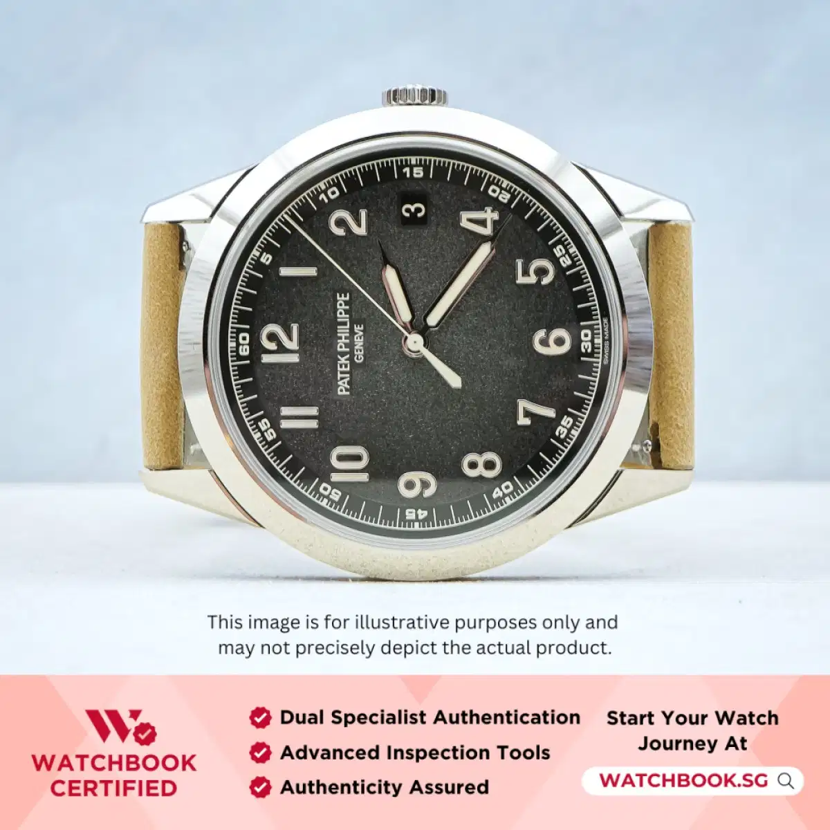 Patek Philippe Calatrava 5226G-001 Charcoal Gray