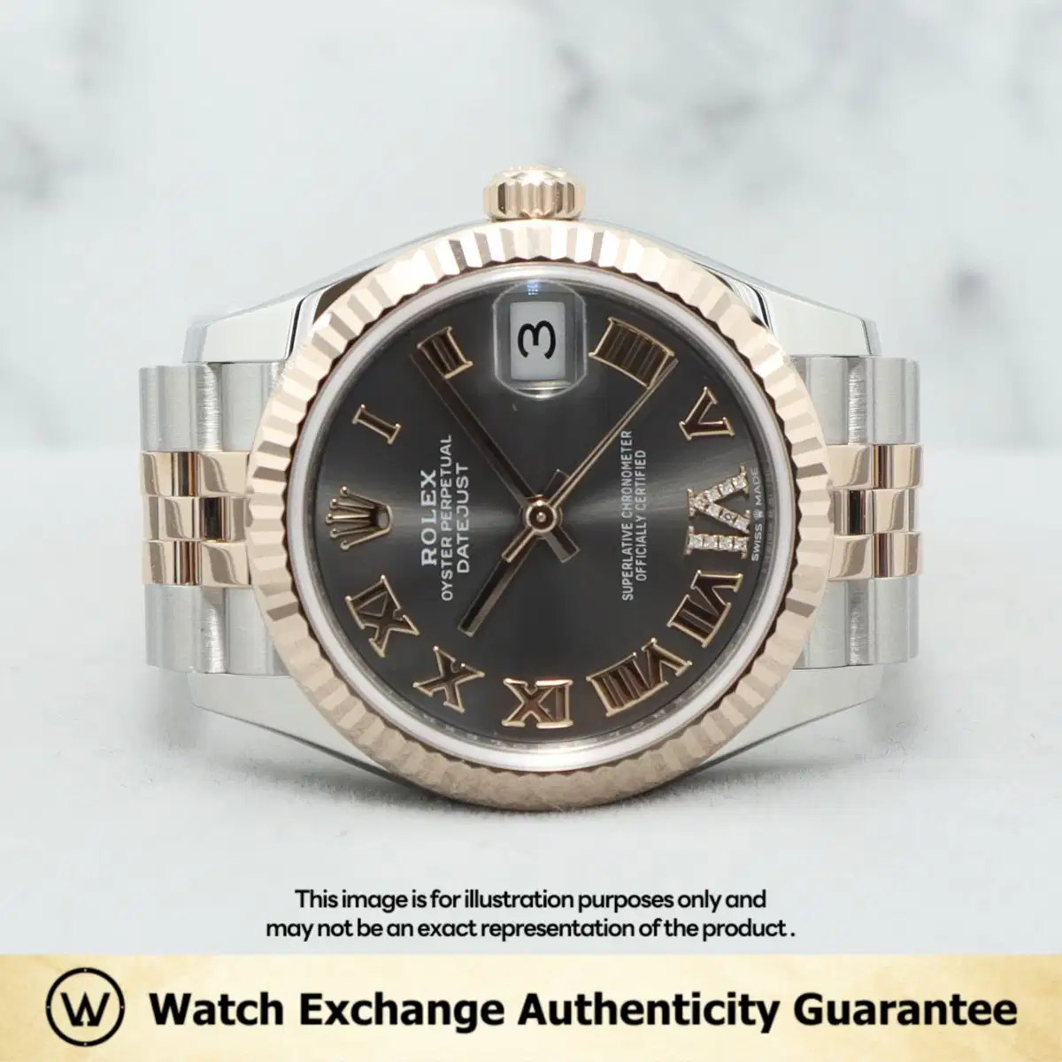 Rolex Datejust 278271 Slate w VI Diamond