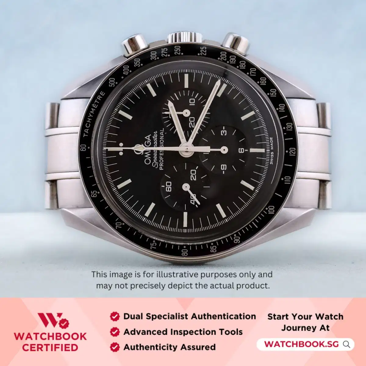 Omega Speedmaster Professional Moonwatch 3570.50.00 Black