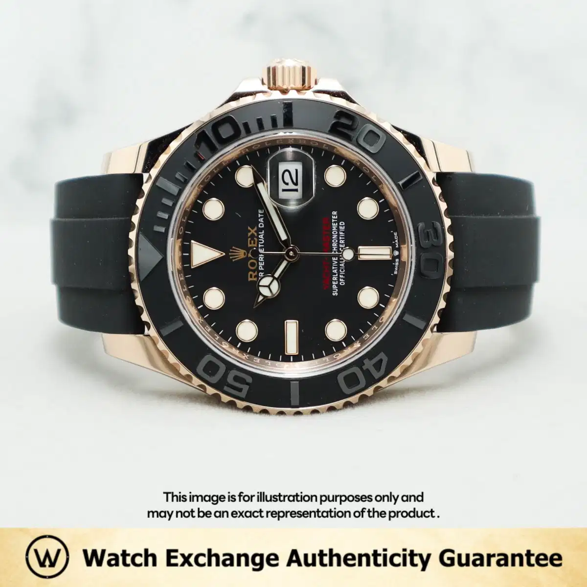 Rolex Yacht Master 126655 Black