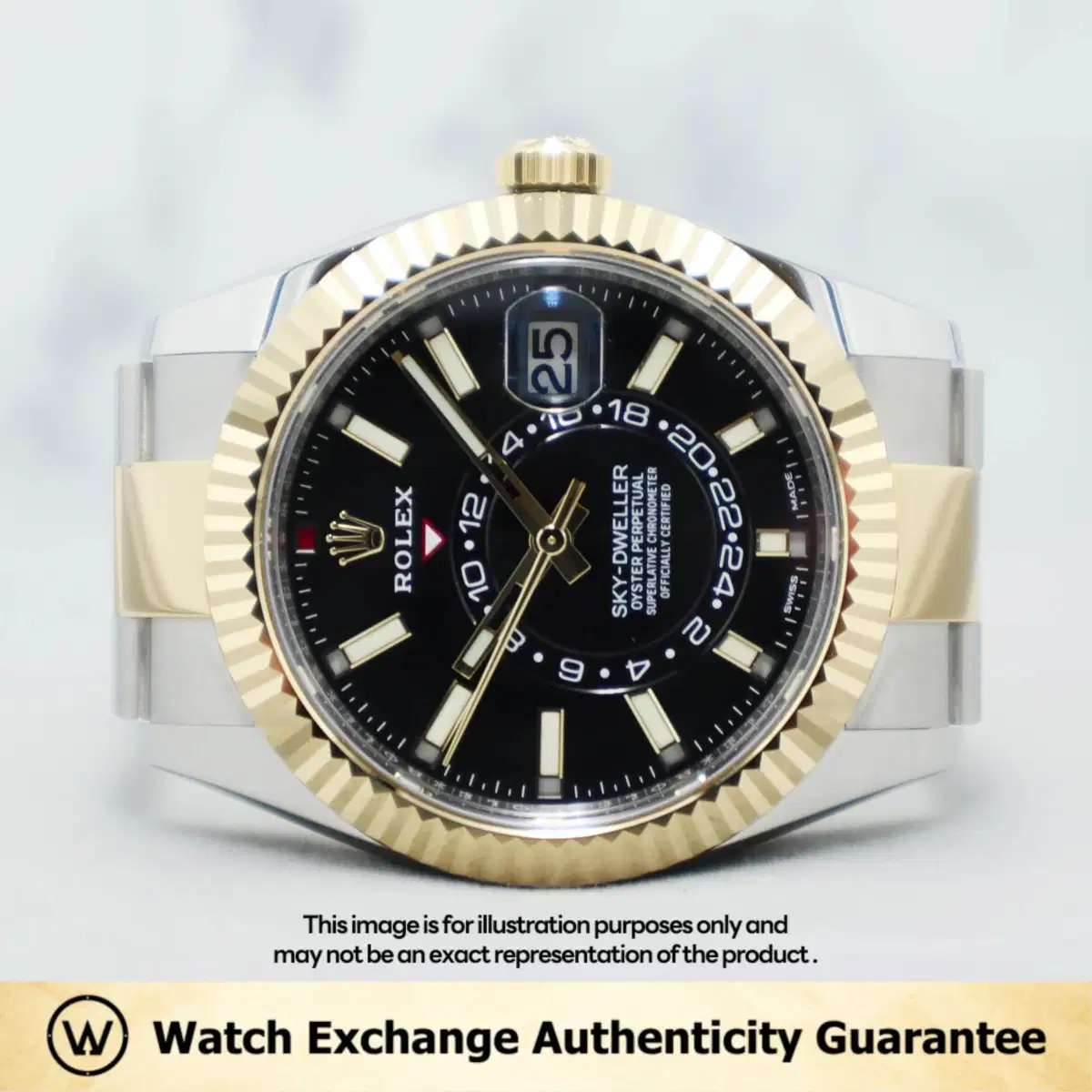 Rolex Sky Dweller 326933 Black