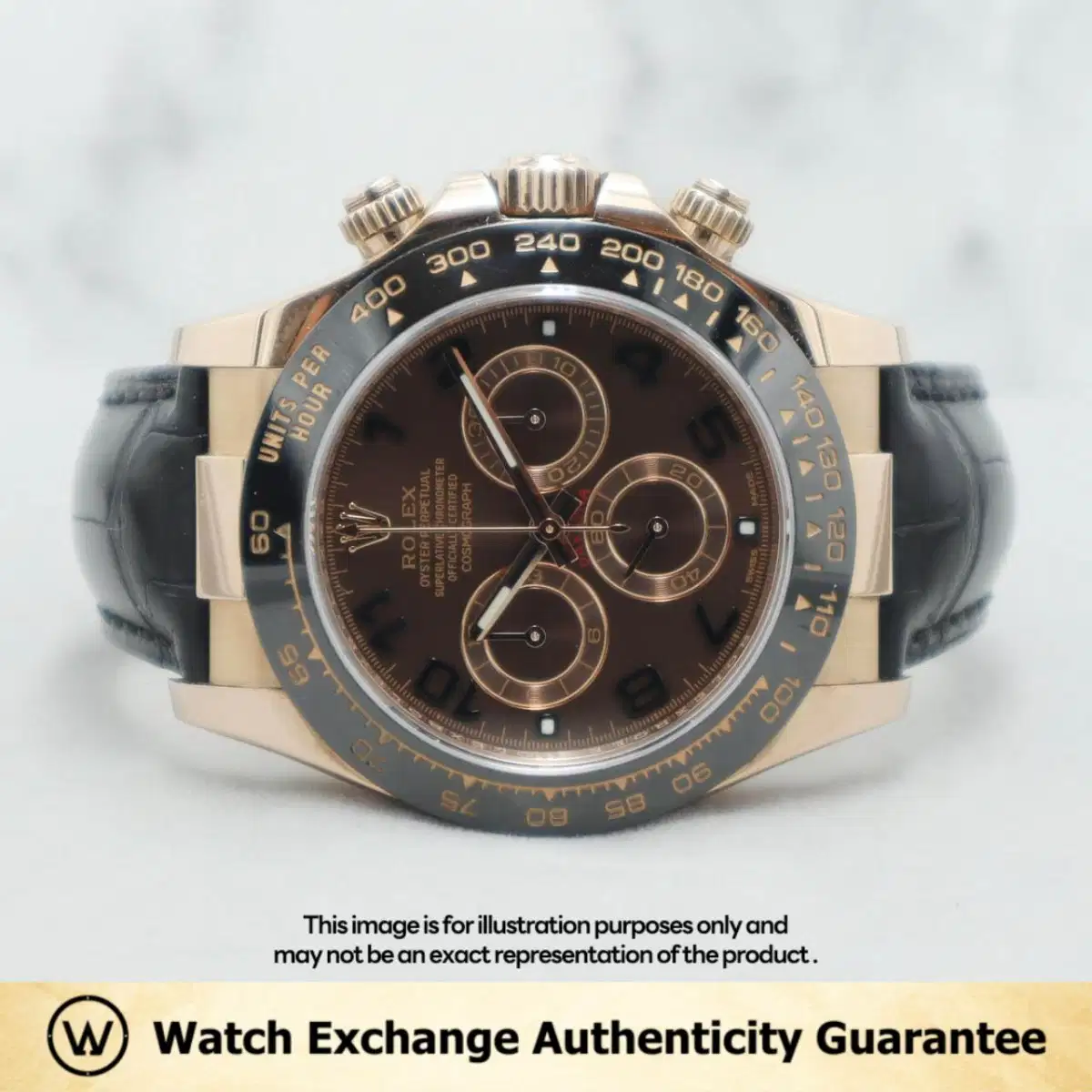 Rolex Daytona 116515LN Chocolate Arabic