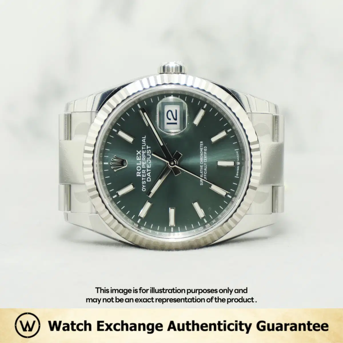 Rolex Datejust 126234 Mint Green