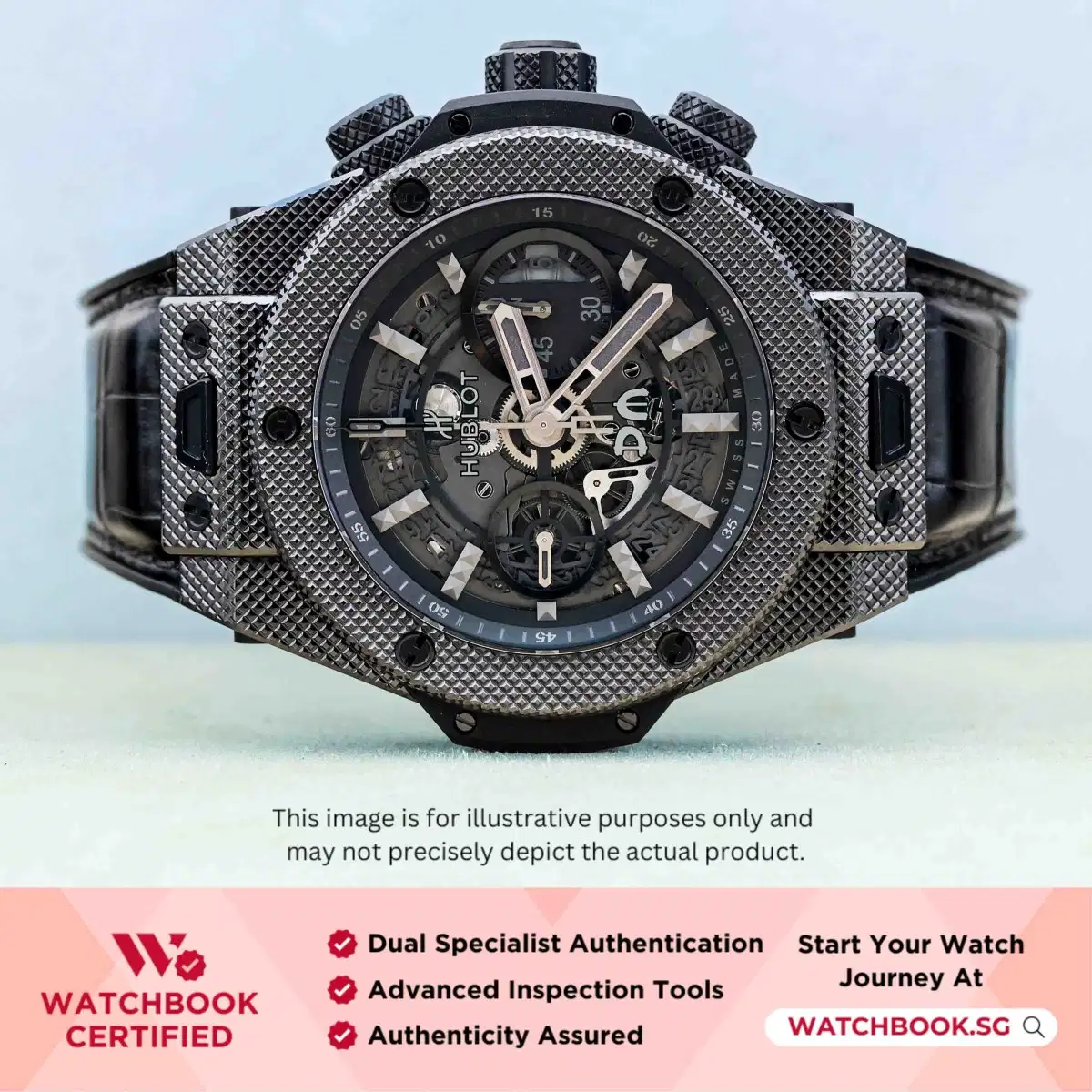 Hublot Big Bang Unico 411.CX.1114.VR.DPM17 Black