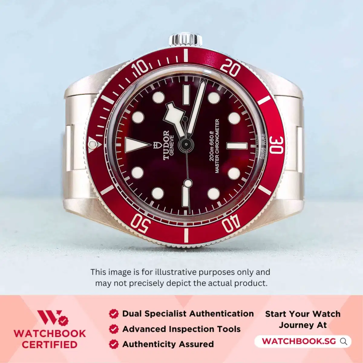 Tudor Black Bay 58 7939A1A0RU Burgundy