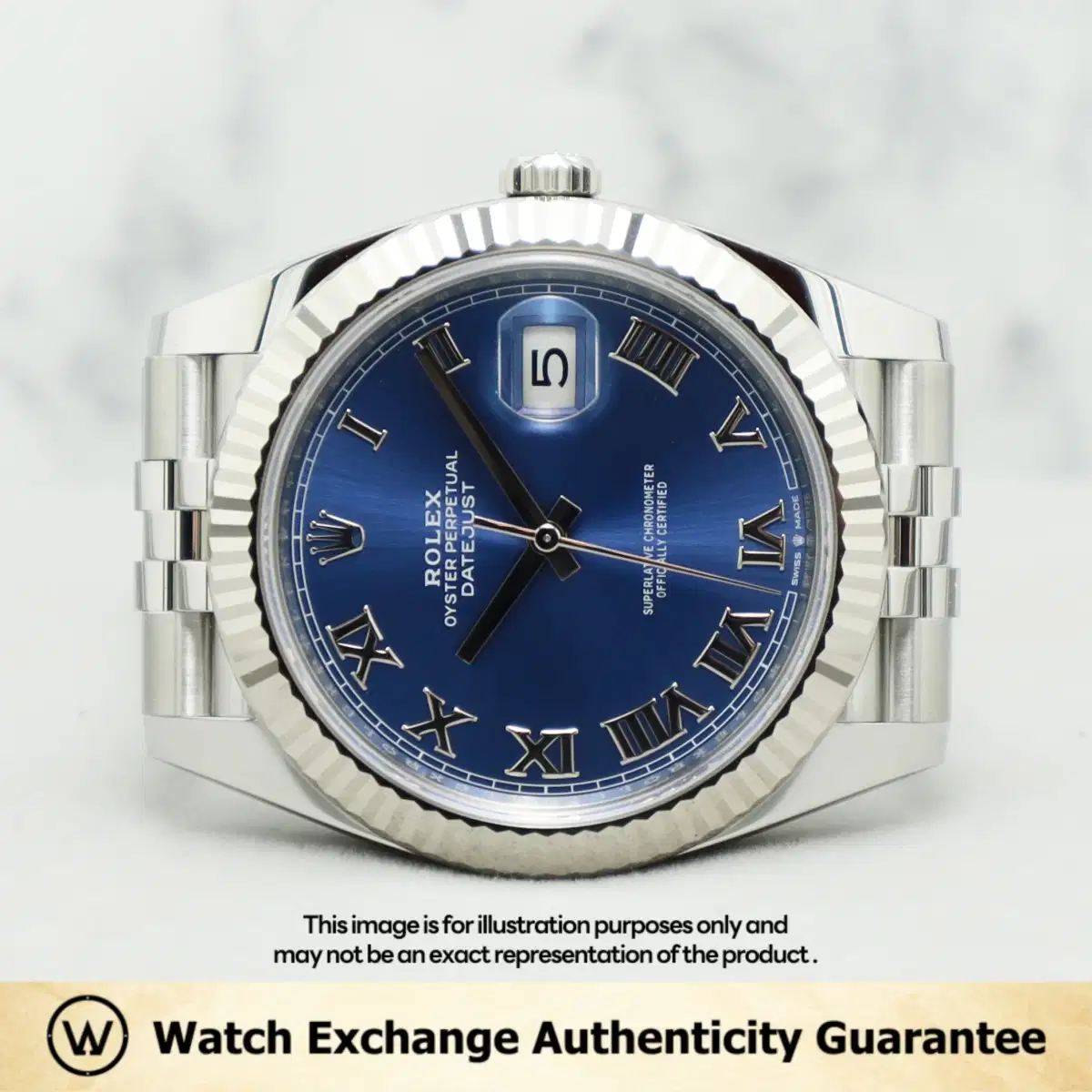 Rolex Datejust 126334 Blue Roman