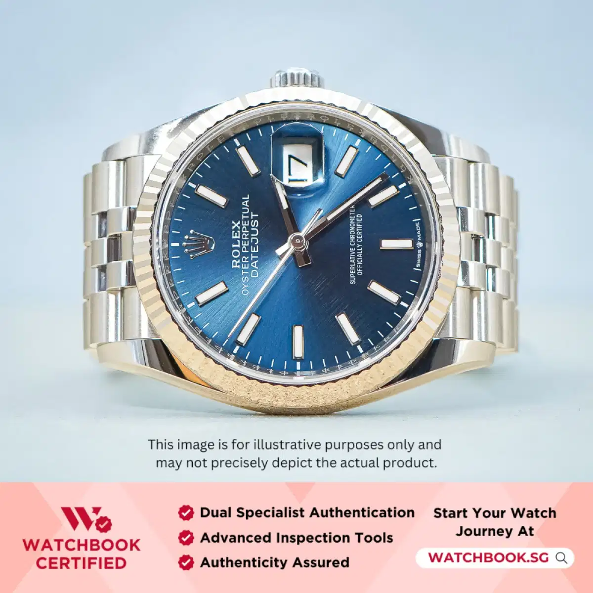 Rolex Datejust 126234 Blue