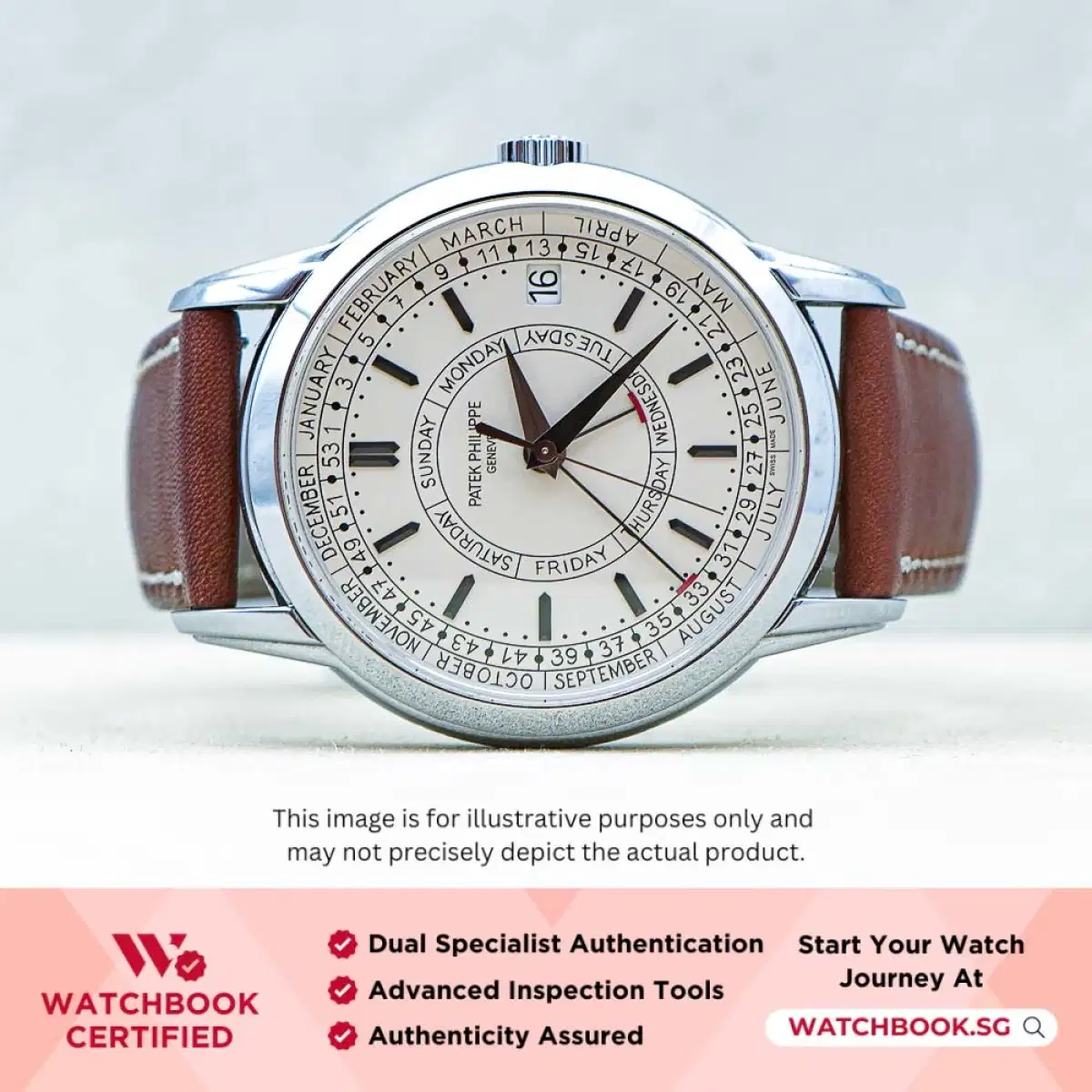 Patek Philippe Complications 5212A-001 Silvery Opaline