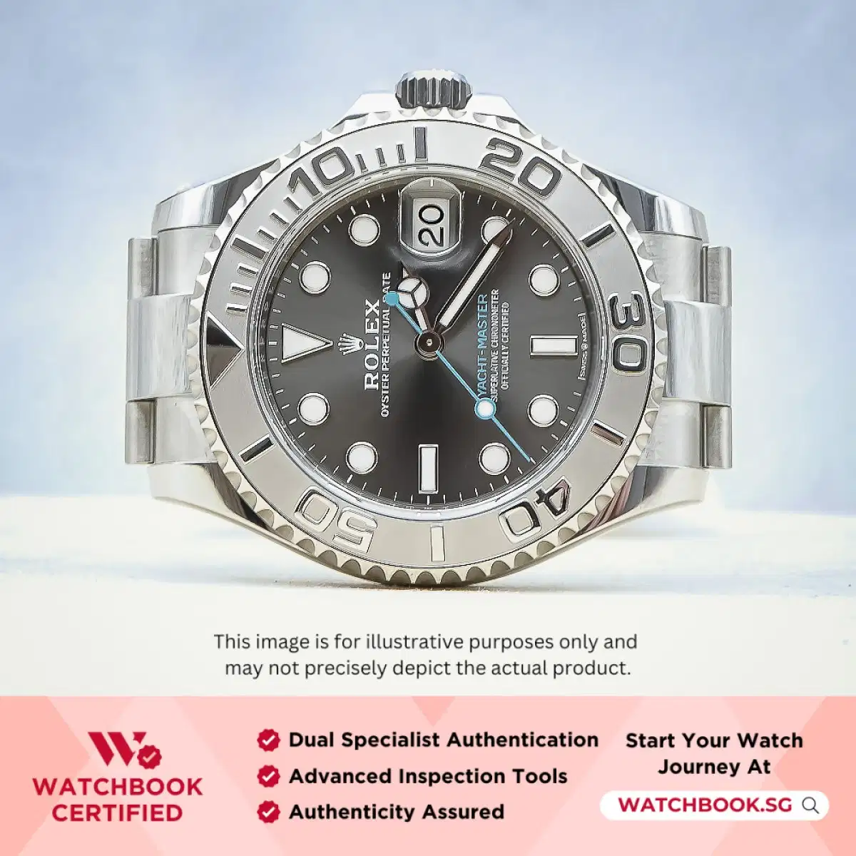 Rolex Yacht Master 268622 Slate