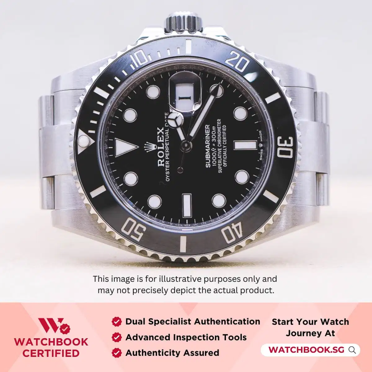 Rolex Submariner Date 126610LN Black