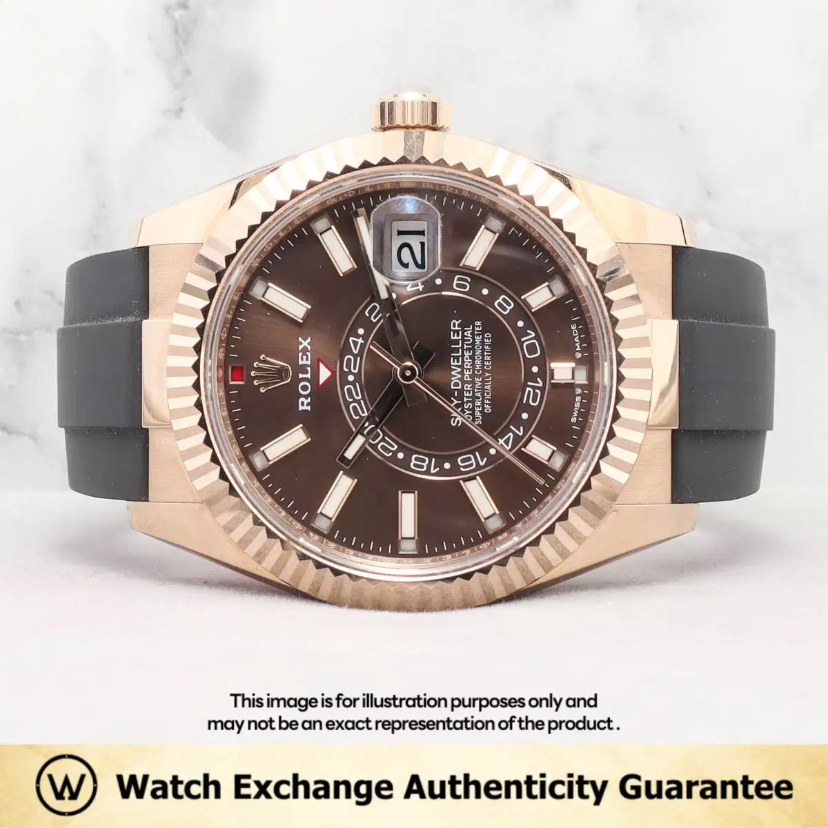 Rolex Sky Dweller 336235 Chocolate