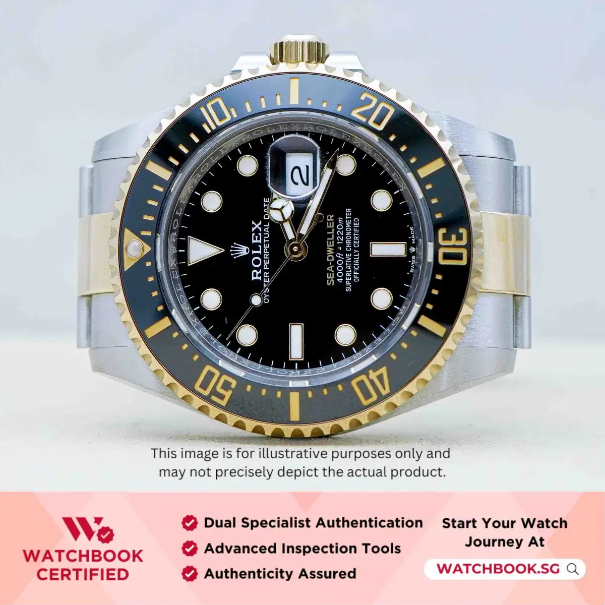 Rolex Sea Dweller 126603 Black