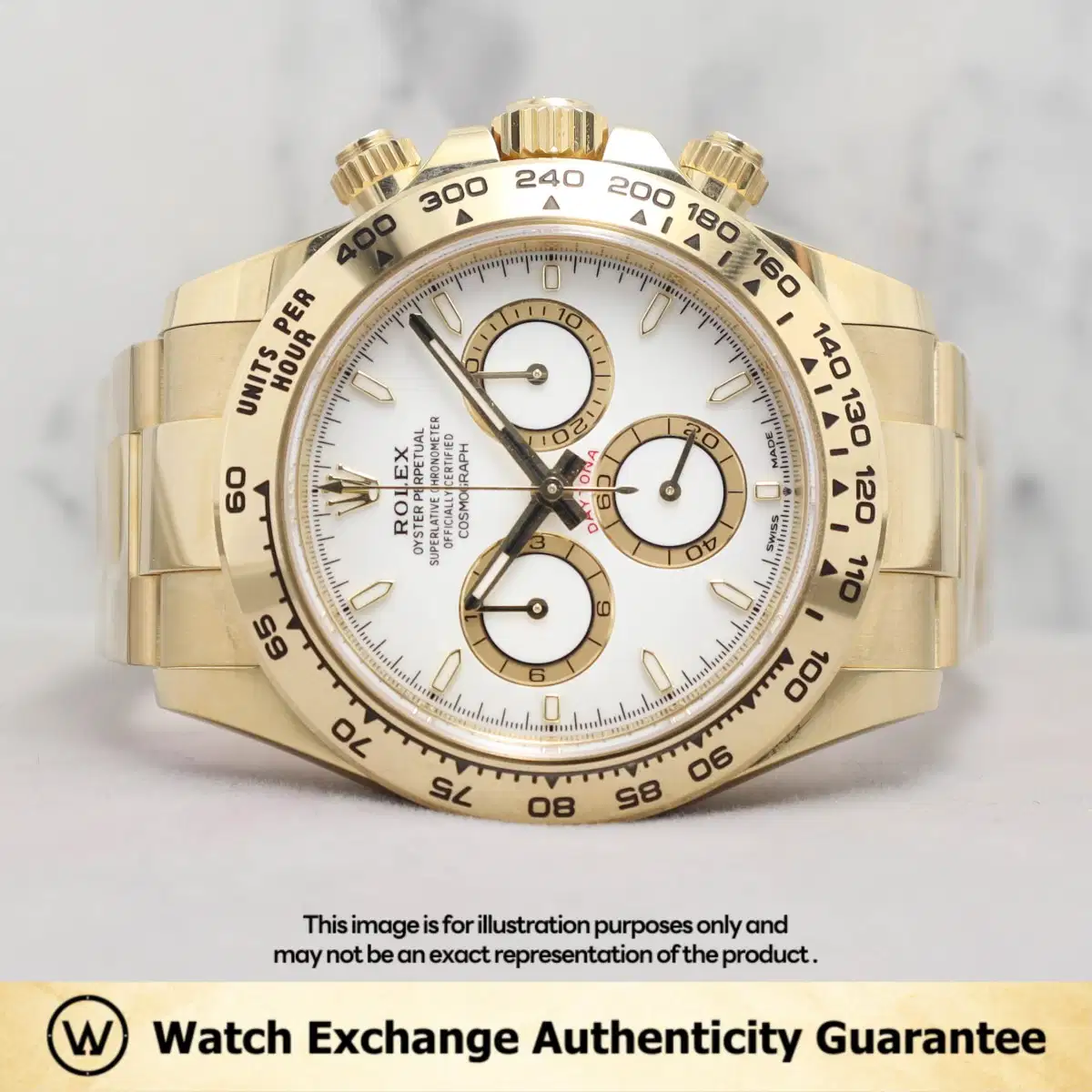 Rolex Daytona 126508 White