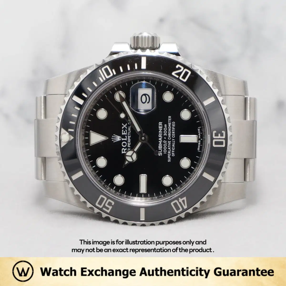 Rolex Submariner Date 116610LN Black