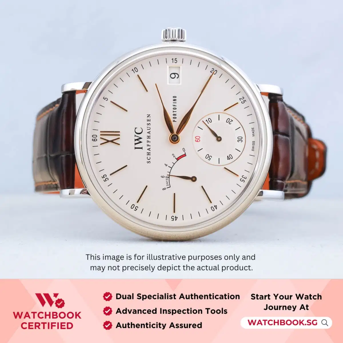 IWC Portofino Hand-Wound IW510103 White