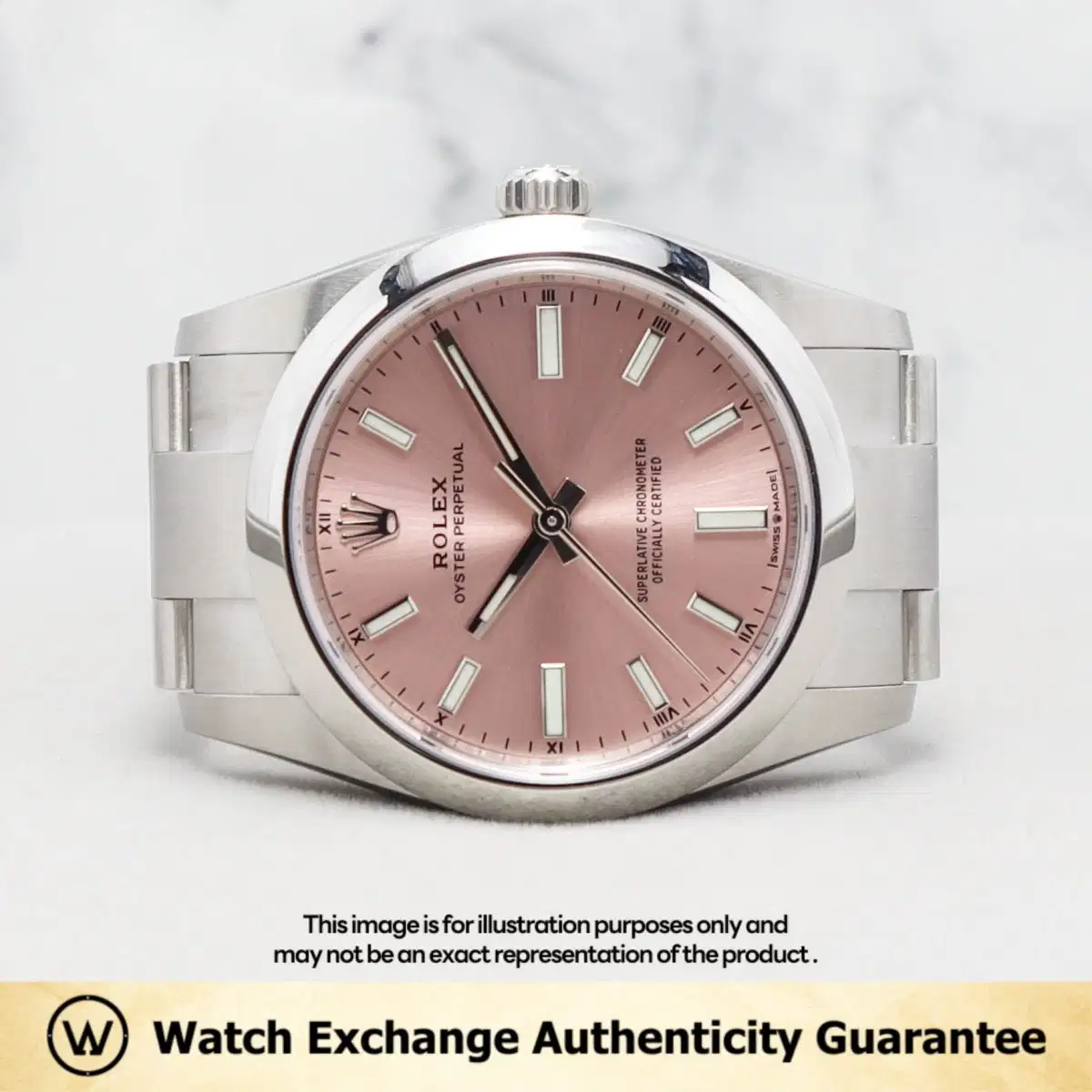 Rolex Oyster Perpetual 124200 Pink